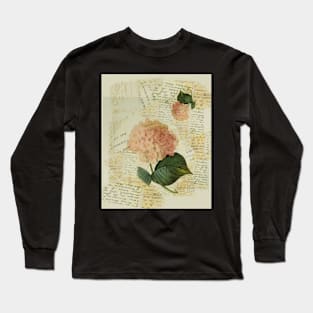 Decoupage Hydra Long Sleeve T-Shirt